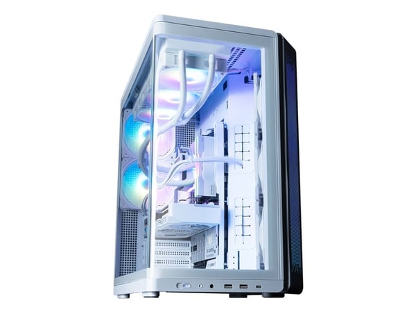 Zalman case p60 mid-tower 5x argb fans balta