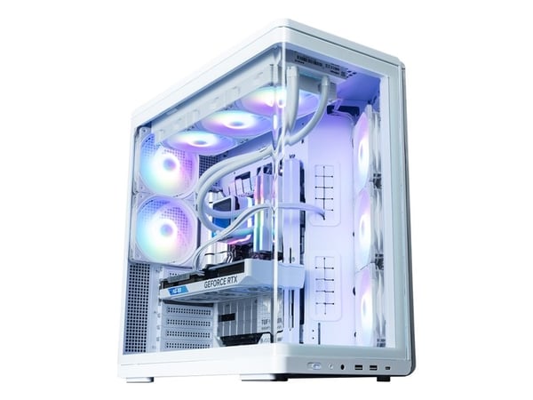 Zalman case p60 mid-tower 5x argb fans balta