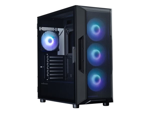 Zalman Case I3 NEO V2 Mid Tower ARGB-vifte x4 svart