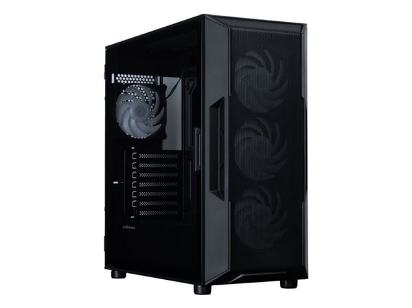 Zalman Case I3 NEO V2 Mid Tower ARGB-vifte x4 svart