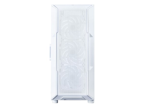 Zalman i3 NEO ARGB V2 WHITE, Midi Tower, PC, Hvit, ATX, Mini-ITX, Plast, Stål, Herdet glass, 16 cm