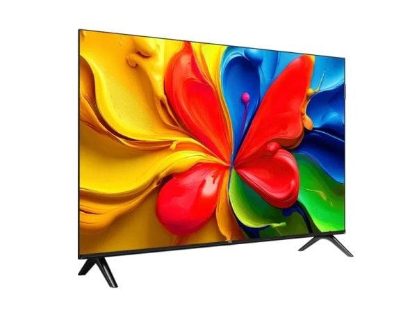 TCL 32V4C - 32" Diagonalklasse V4C Series LED-bakgrunnsbelyst LCD TV - QLED - Smart TV - Android TV - 720p 1366 x 768 - HDR - Quantum Dot