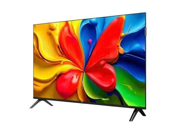 TCL 32V4C - 32" Diagonalklasse V4C Series LED-bakgrunnsbelyst LCD TV - QLED - Smart TV - Android TV - 720p 1366 x 768 - HDR - Quantum Dot