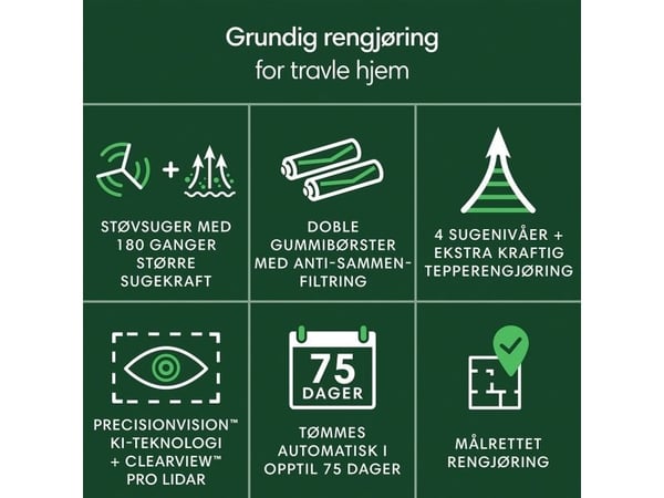 iRobot Roomba 705 Max+ robotstøvsuger – svart