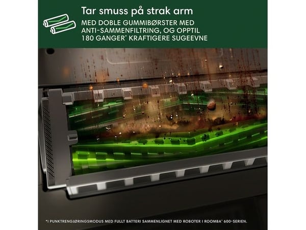iRobot Roomba 705 Max+ robotstøvsuger – svart