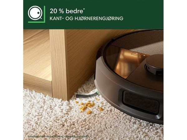 iRobot Roomba 705 Max+ robotstøvsuger – svart