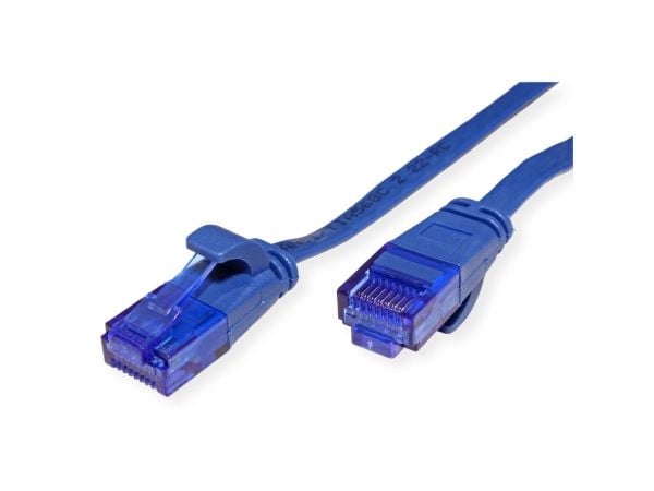 VALUE 21.99.2052, 2 m, Cat6a, U/UTP (UTP), RJ-45, RJ-45, Blå