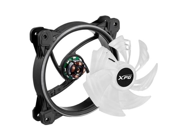 ADATA XPG vifte Hurricane 120 mm ARGB PWM, svart