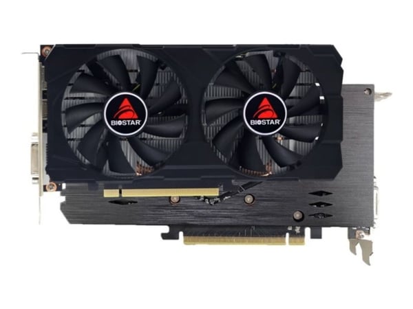 Biostar Extreme Gaming - Grafikkort - GF GTX 1660 SUPER - 6 GB GDDR6 - PCIe 3.0 x16 - DVI, HDMI, DisplayPort
