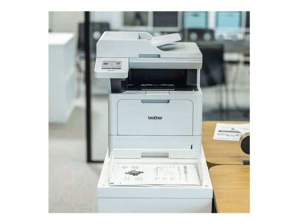 Brother MFC-L5715DN - Multifunksjonsskriver - S/H - laser - A4/Legal (medie) - opp til 48 spm (trykking) - 250 ark - 33.6 kbps - USB 2.0, Gigabit L...