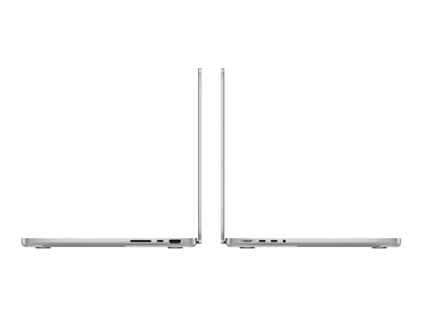 Apple MacBook Pro - M5 - Apple M5 10-core - 16 GB RAM - 1 TB SSD - 14.2" 3024 x 1964 @ 120 Hz - Wi-Fi 6E, Bluetooth - sølv - kbd: Internasjonal eng...