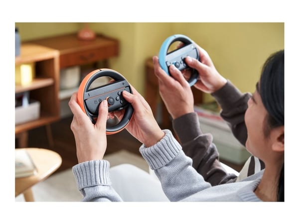 NINTENDO Joy-Con 2 - Hjul - trådlös (paket om 2) - för Nintendo Switch 2