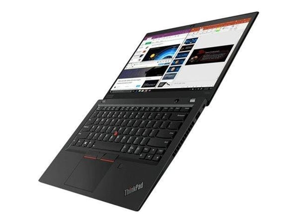 Lenovo ThinkPad T495s - AMD Ryzen 5 Pro - 3500U / inntil 3.7 GHz - Win 11 Pro - 16 GB RAM - 256 GB SSD TCG Opal Encryption - 14" IPS 1920 x 1080 (F...