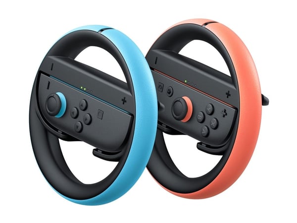 NINTENDO Joy-Con 2 - Hjul - trådlös (paket om 2) - för Nintendo Switch 2