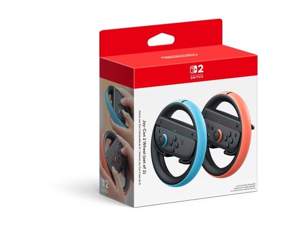 NINTENDO Joy-Con 2 - Hjul - trådlös (paket om 2) - för Nintendo Switch 2