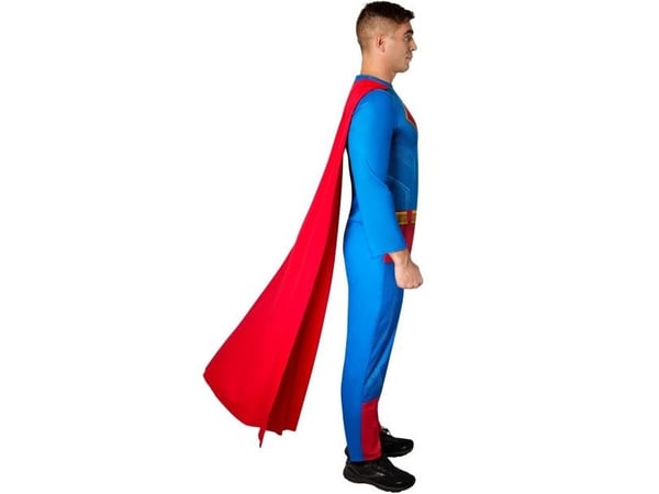 Superman-kostym för vuxna
