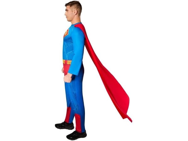 Superman-kostym för vuxna