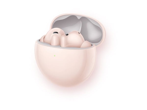 Huawei FreeBuds 7i - True wireless-hodetelefoner med mikrofon - i øret - Bluetooth - aktiv støydemping - rosa
