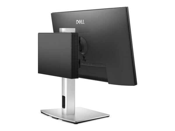 Dell Micro Form Factor All-in-One Stand MFS22 - Skjerm/stasjonær-stativ - 19"-27" - sølv