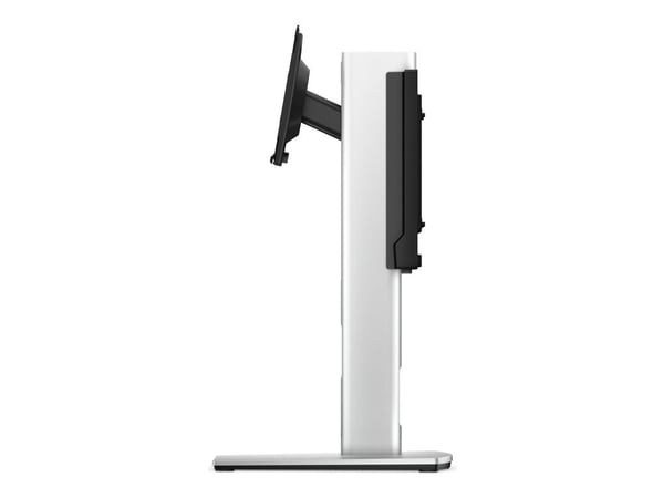 Dell Micro Form Factor All-in-One Stand MFS22 - Skjerm/stasjonær-stativ - 19"-27" - sølv