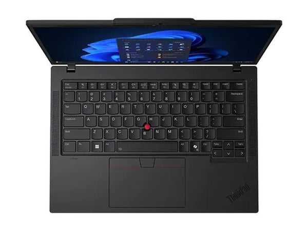 Lenovo ThinkPad T14 Gen 6 21QC - AI PC - 180-graders hengseldesign - Intel Core Ultra 7 - 255U / inntil 5.2 GHz - Win 11 Pro - Intel Graphics - 16 ...