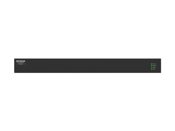 NETGEAR Pro Router PR60X - Ruter 10GbE - WAN-porter: 2 - rackmonterbar