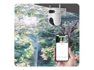 EZVIZ CS-H9C Ohjattava ja suunnattava ulkokamera (5 MP + 5 MP, kaksoisobjektiivi)
