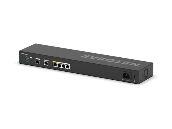 NETGEAR Pro Router PR60X - Ruter 10GbE - WAN-porter: 2 - rackmonterbar