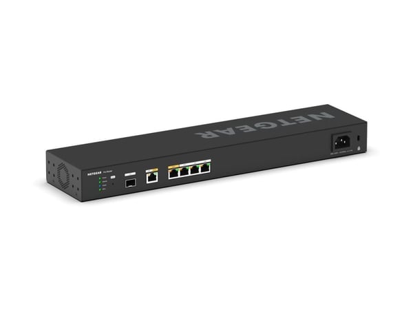 NETGEAR Pro Router PR60X - Ruter 10GbE - WAN-porter: 2 - rackmonterbar