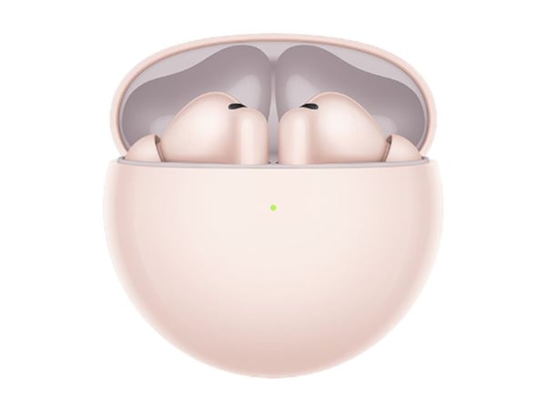 Huawei FreeBuds 7i - True wireless-hodetelefoner med mikrofon - i øret - Bluetooth - aktiv støydemping - rosa