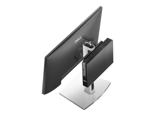 Dell Micro Form Factor All-in-One Stand MFS22 - Ställ för bildskärm/PC - 19"-27" - silver