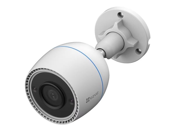 EZVIZ H3c - Nettverksovervåkingskamera - kule - utendørs - værbestandig - farge (Dag og natt) - 2 MP - 1920 x 1080 - 1080p - M12-montering - lyd - ...