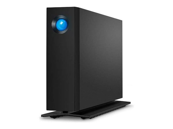 LaCie d2 Professional - Harddisk - 30 TB - ekstern (stasjonær) - USB 3.2 Gen 2 (USB-C kontakt) - med Seagate Rescue Data Recovery