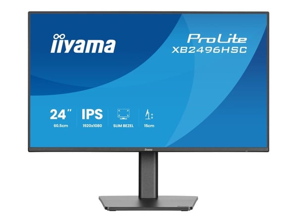 iiyama ProLite XB2496HSC-B1 -monitori 60.5cm (24")
