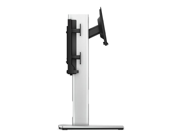 Dell Micro Form Factor All-in-One Stand MFS22 - Ställ för bildskärm/PC - 19"-27" - silver