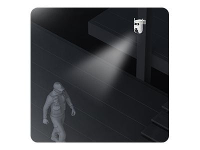 EZVIZ CS-H9C Ohjattava ja suunnattava ulkokamera (5 MP + 5 MP, kaksoisobjektiivi)