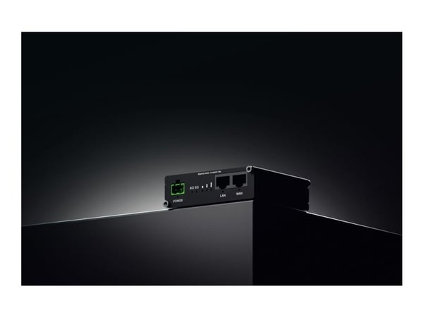 Teltonika RUT276 - Trådløs ruter - WWAN 5G - 5G, 4G - DIN-skinnemonterbar, veggmonterbar, overflatemonterbar