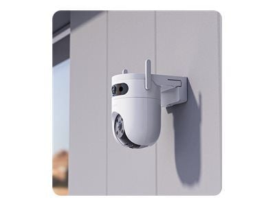 EZVIZ CS-H9C Ohjattava ja suunnattava ulkokamera (5 MP + 5 MP, kaksoisobjektiivi)