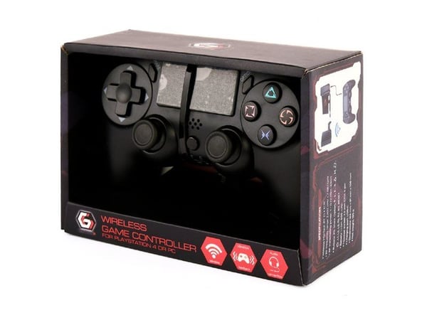 Trådløs gamepad kompatibel med PS4 og PC Black Gembird