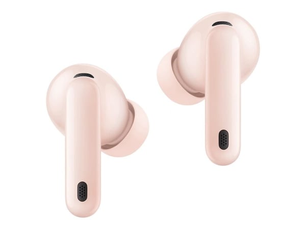 Huawei FreeBuds 7i - True wireless-hodetelefoner med mikrofon - i øret - Bluetooth - aktiv støydemping - rosa
