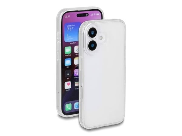 Delock skyddsfodral för iPhone 17 transparent