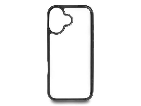 DeLOCK 81617, Suojus, Apple, iPhone 17, 16 cm (6.3"), musta, Läpinäkyvä