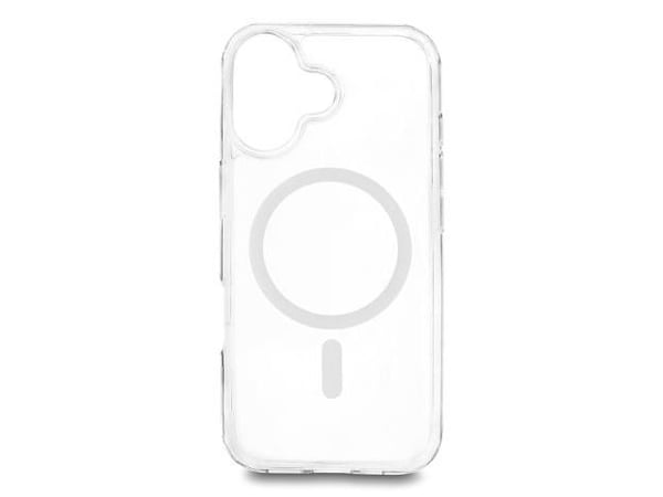 DeLOCK 81618, Suojus, Apple, iPhone 17, 16 cm (6.3"), Läpinäkyvä, Valkoinen