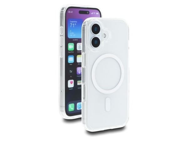 DeLOCK 81618, Suojus, Apple, iPhone 17, 16 cm (6.3"), Läpinäkyvä, Valkoinen