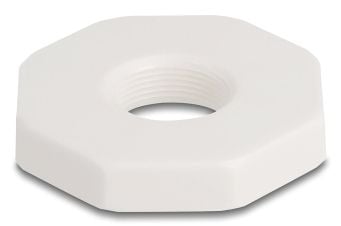 Delock - Antenne - mushroom - Wi-Fi, mobiltelefon - 3 dBi - rundtstrålende - takmonterbar, innendørs
