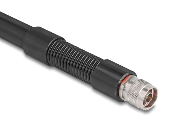 DeLOCK 90765, 7 dBi, 5.15 - 5.875 GHz, 50 O, 360°, 15°, Rundtstrålende antenne