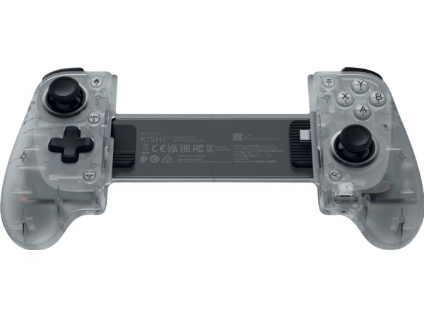 Razer Kishi V3 - Phantom White Ed., Pad-ohjain, Android, iOS, D-pad, Valikkopainike, Asetukset-painike, Analoginen, Langallinen, USB