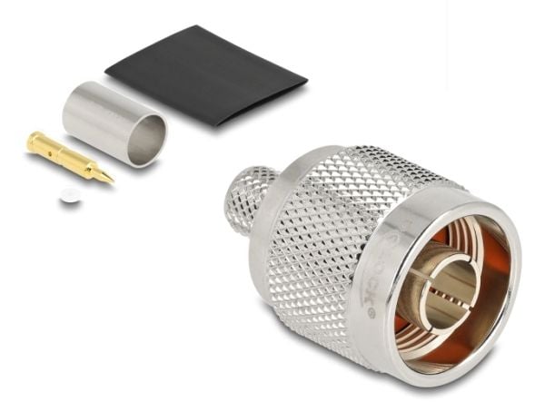Delock - Antennekontakt - N-kontakt (hann) klemforbindelse - LMR-300