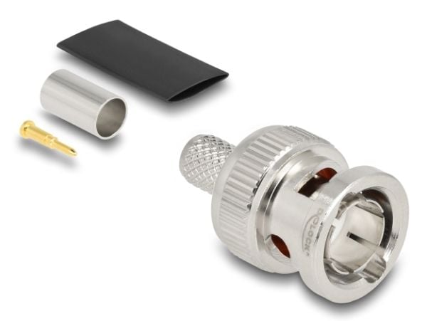 Delock - Antennanslutare - BNC (hane) vecka - RG-59