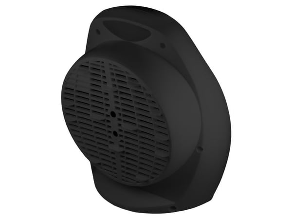 Savio AD-02 B, Viftedrevet elektrisk romvarmer, 1,5 m, CE WEE, Svart, 220 - 240 V, 50 Hz